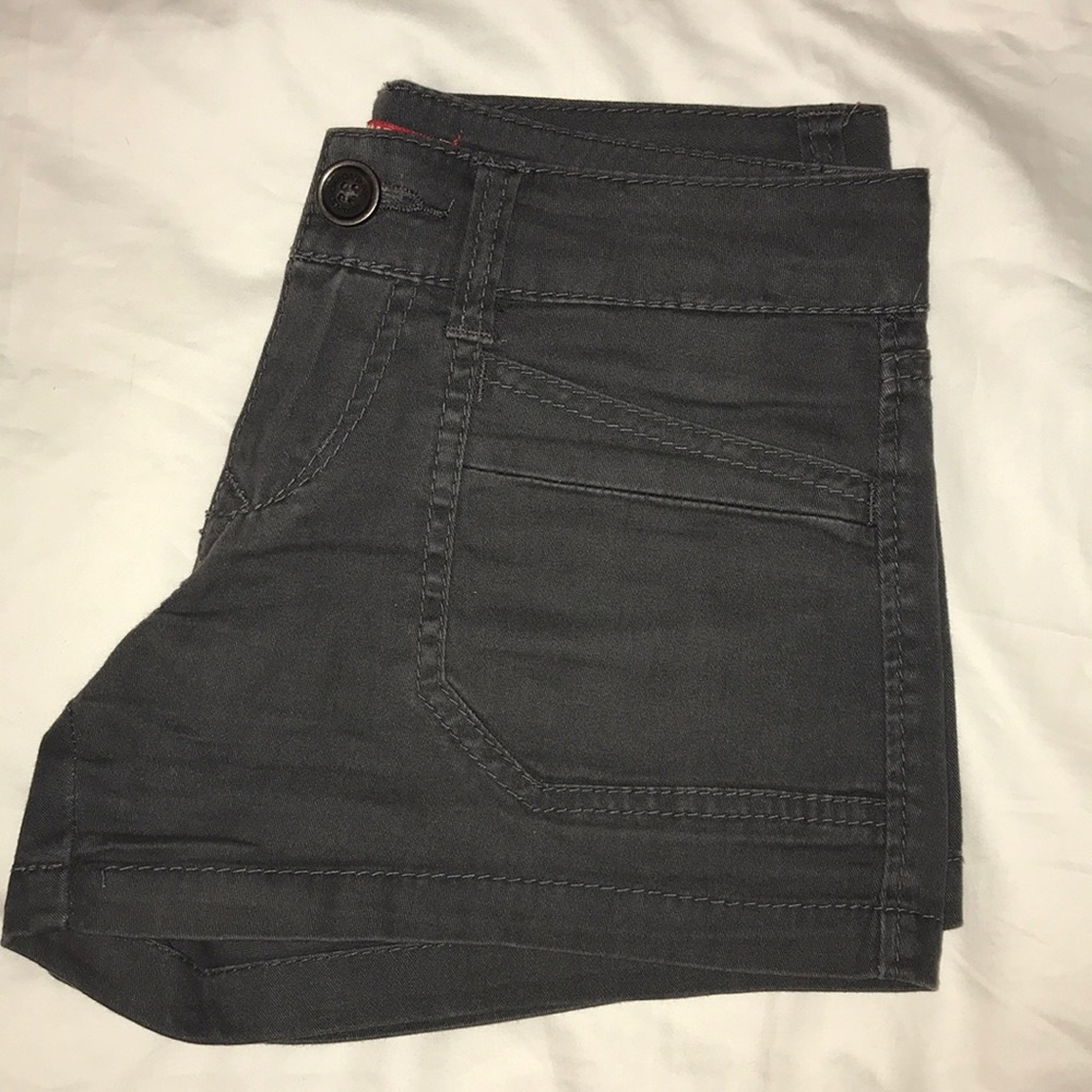 Grey/charcoal shorts